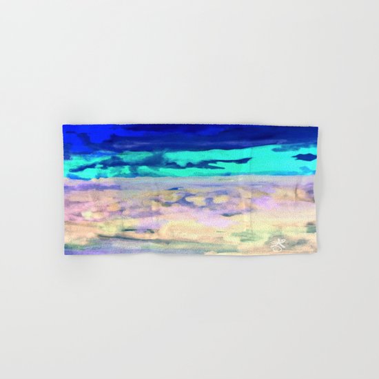 Icey Night Hand & Bath Towel