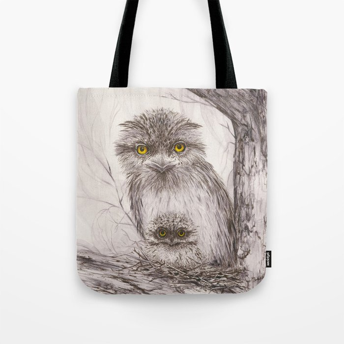Tawny Frogmouth 2 Tote Bag