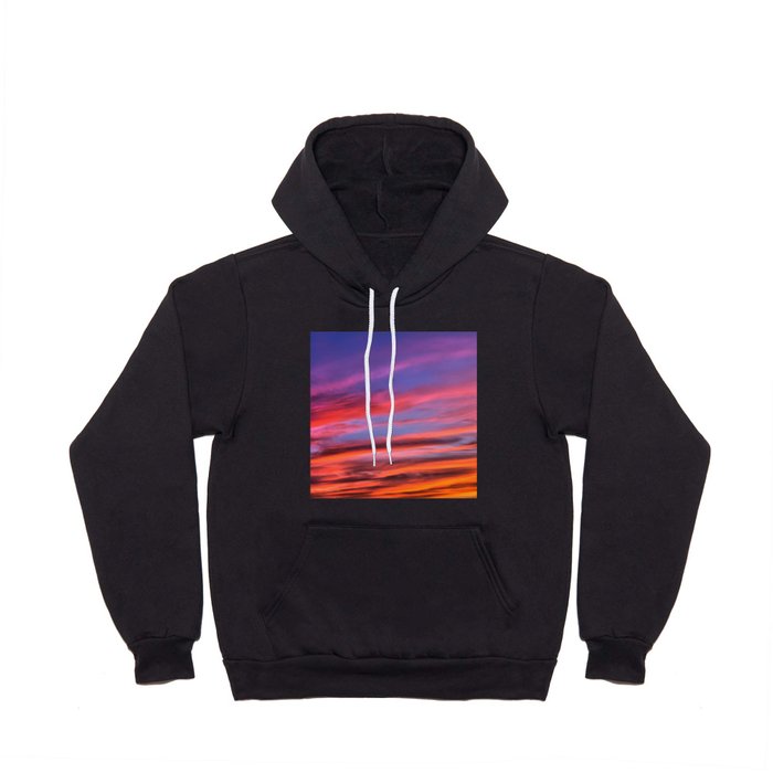 colorful clouds x Hoody