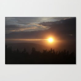 Acadia NP Sunset Canvas Print