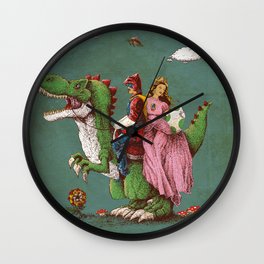 historical reconstitution Wall Clock