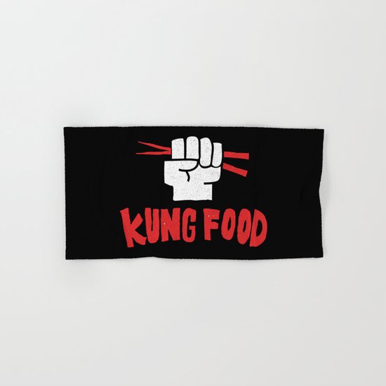 KUNG FOOD Hand & Bath Towel