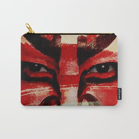 勇士 (Warrior) Carry-All Pouch