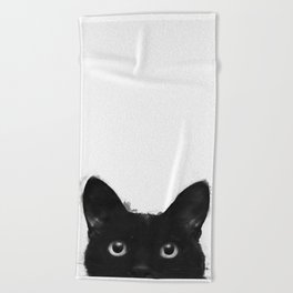 Are you awake yet? Beach Towel