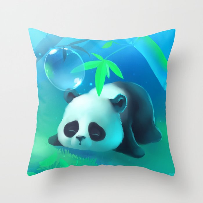 panda bamboo pillow case