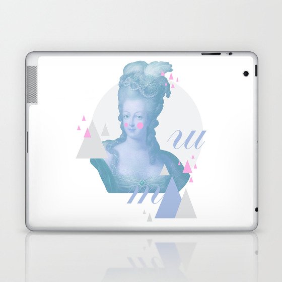 Marie Antoinette Laptop & iPad Skin