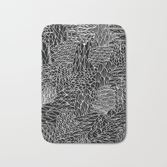 This way, that way Bath Mat