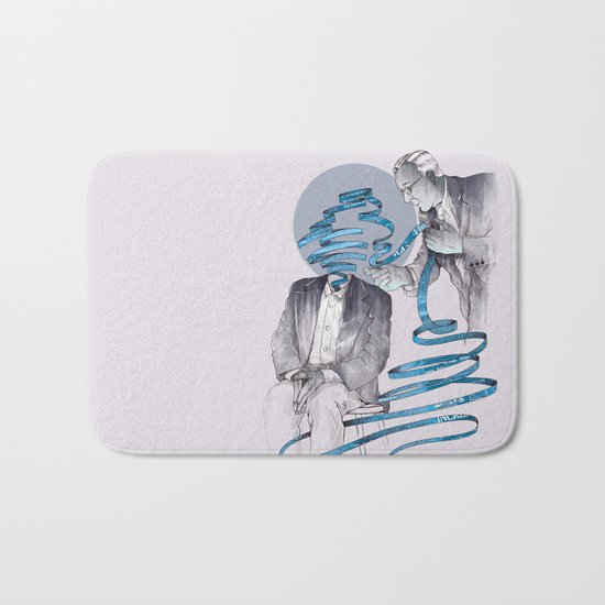 Mind Reader Bath Mat