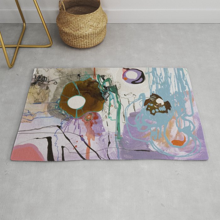 Pisces Moon, Phase 1 Rug