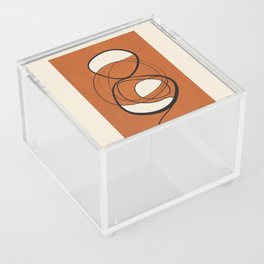 Abstract Line 36 Acrylic Box