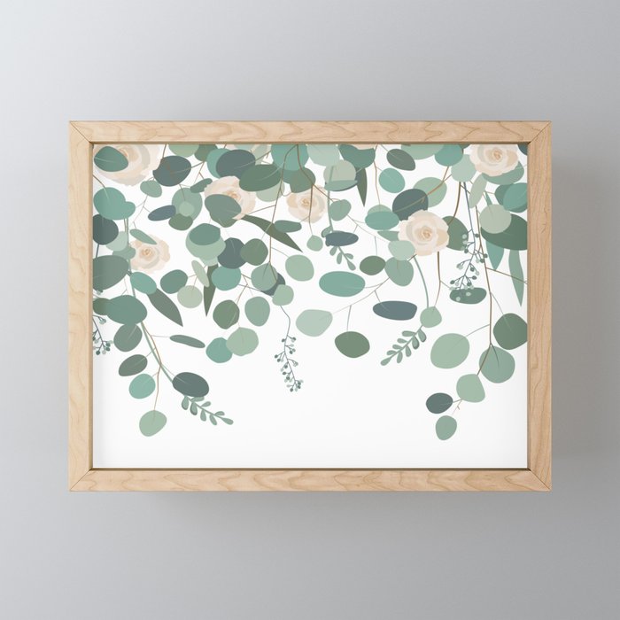 ecalyptus Framed Mini Art Print