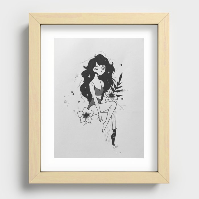 Sampaguita Recessed Framed Print