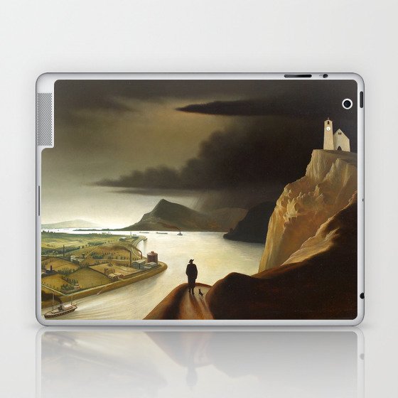 Franz Sedlacek - Industrial Landscape - Industrielandschaft Laptop & iPad Skin