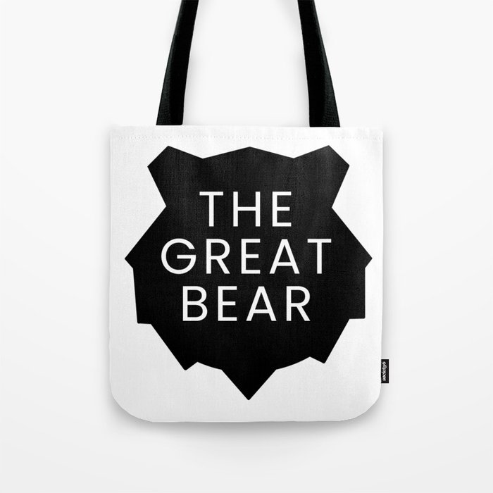 The Great Bear Logo Tote Bag