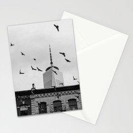 A Tribeca Moment - New York City Noir Stationery Card