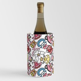 cute cardcaptor sakura dress collection pattern Wine Chiller