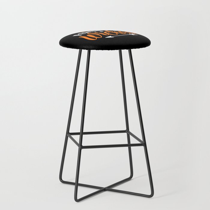 Perfectly Wicked Cool Halloween Bar Stool