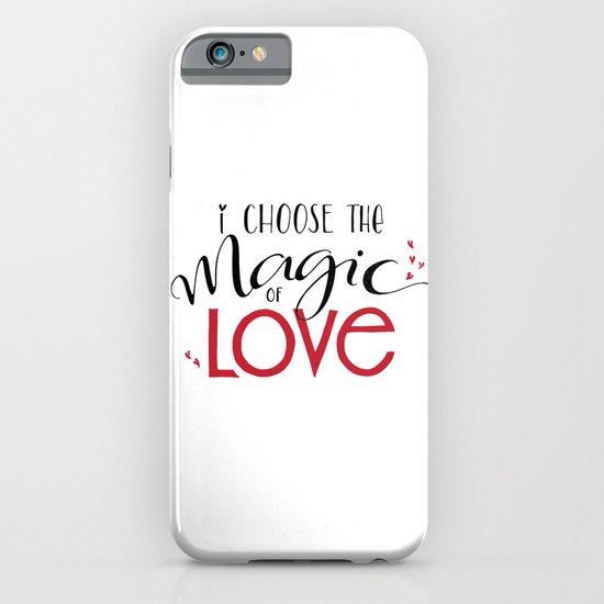 Magic of Love iPhone & iPod Case