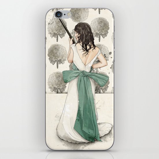 A Shotgun Kind of Wedding iPhone Skin