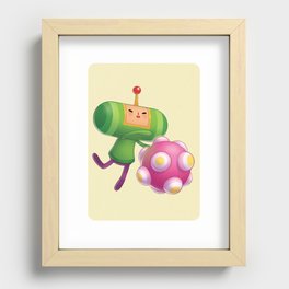The Prince Recessed Framed Print