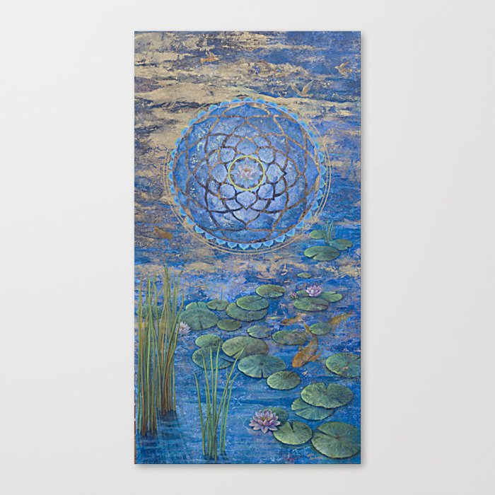 As Above, So Below Canvas Print