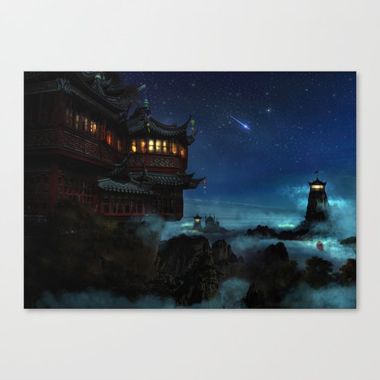 Arcadia Canvas Print
