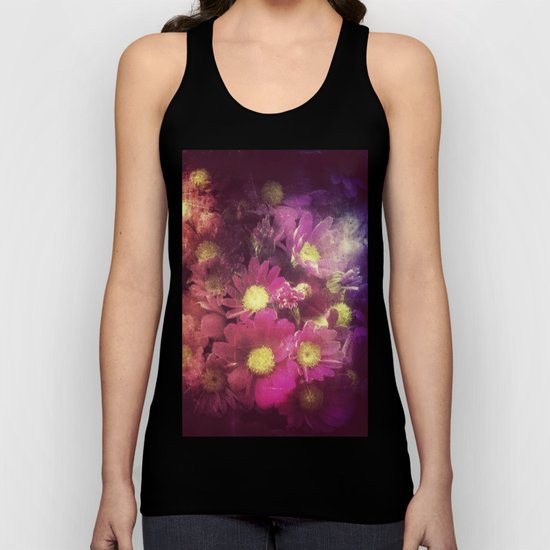 Flowers for someone Unisex Tank Top