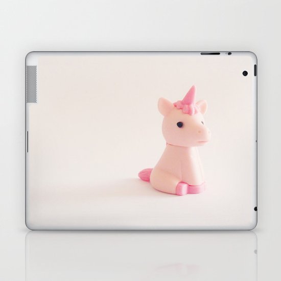 I See Pink Unicorns Laptop & iPad Skin