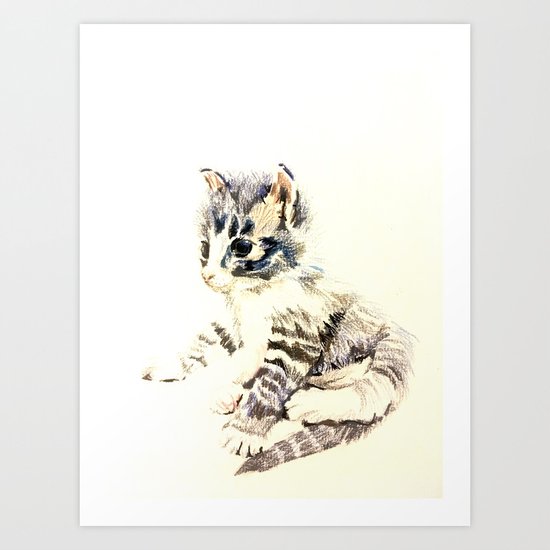 Ready to play Art Print