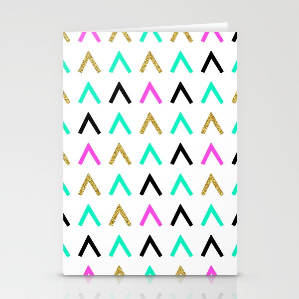 almost triangular  Stationery Cards