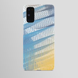 Blue hurricane Android Case