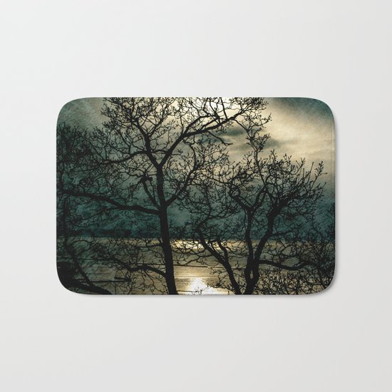Landscape in a dream Bath Mat