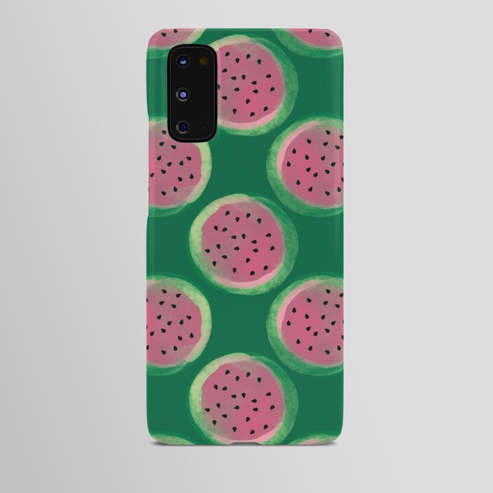 Watermelon Seamless Repeat Pattern Android Case