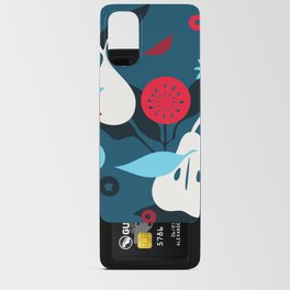 Abstract Fruits Dancing Android Card Case