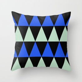 Triangle Pattern Throw Pillow