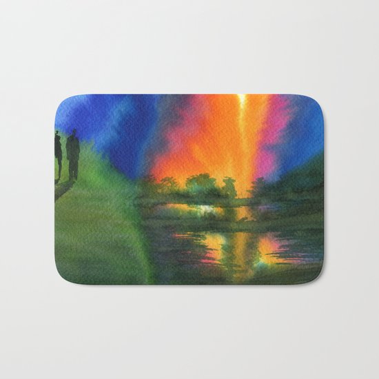 Witnesses Bath Mat