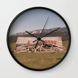 The Concluding Chapter Wall Clock