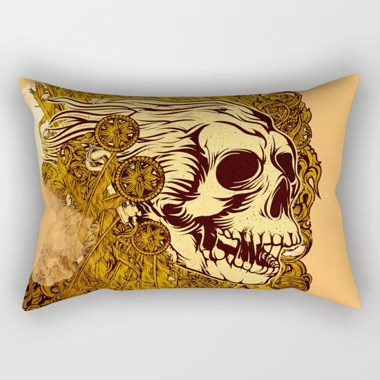 SKULLION Rectangular Pillow