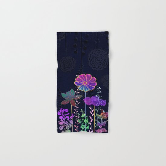 Flower Tales 3 Hand & Bath Towel