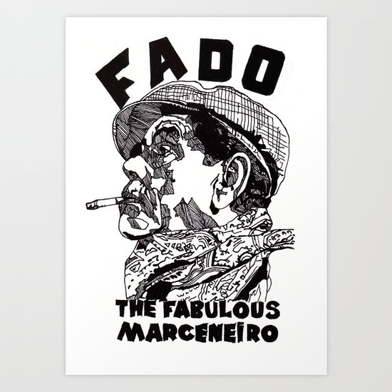 Fado Marceneiro Art Print