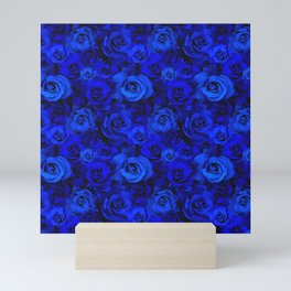 Blue Roses Mini Art Print