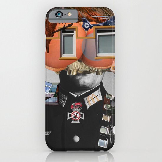 War Collage 3 the pilot... iPhone & iPod Case