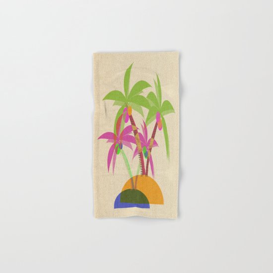 Palms Hand & Bath Towel