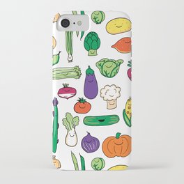 Bell pepper cherry tomatoes and Guinea pigs pattern iPhone 11 case Bell pepper cherry tomatoes and Guinea pigs pattern iPhone 11 case