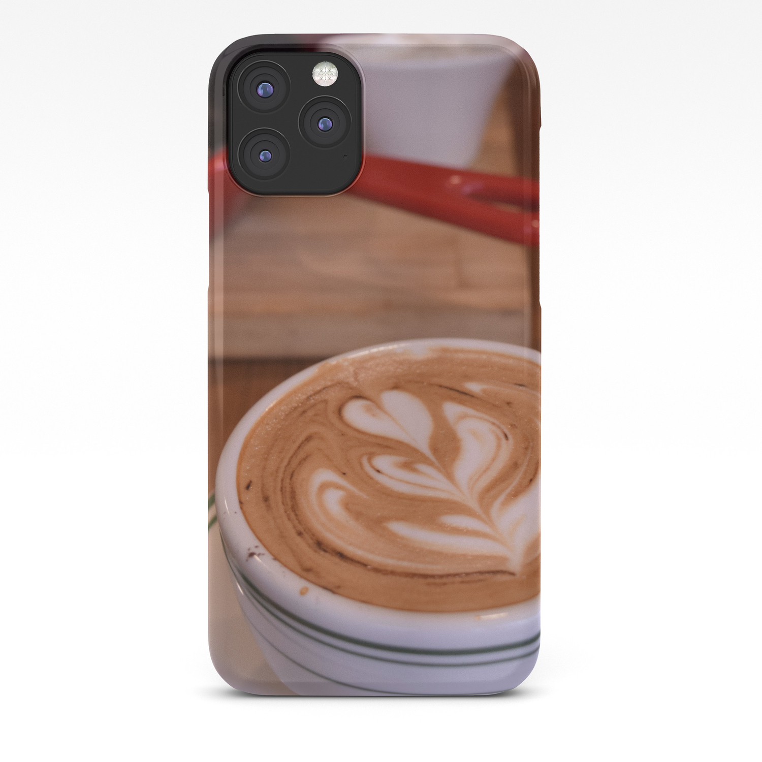 Caffe Macchiato With Breakfast Cafe Or Kitchen Decor Iphone Case