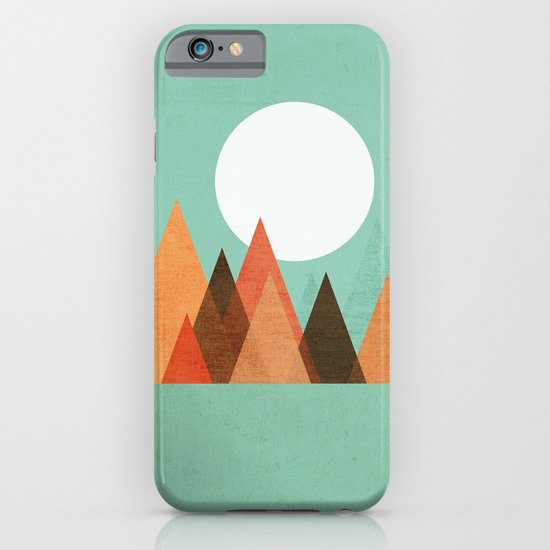 From the edge of the mountains iPhone & iPod Case
