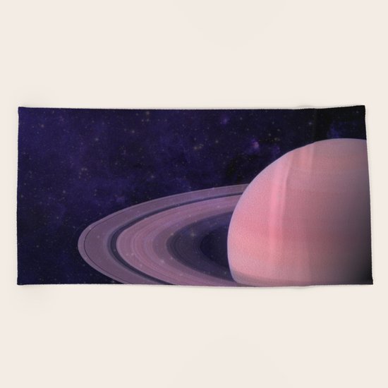 Planets Beach Towel