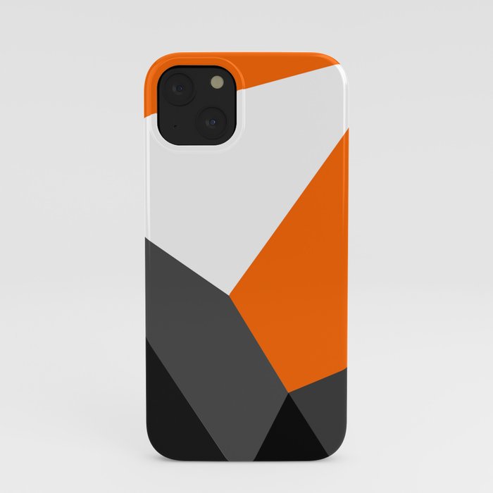 Orange Mountain  iPhone Case