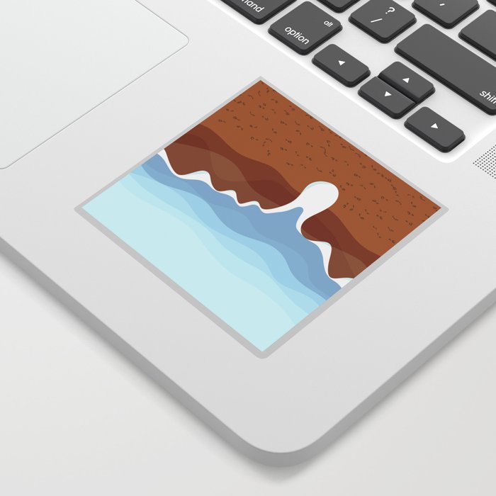 Beach Textures  Sticker