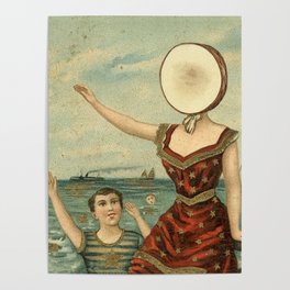 Neutral Milk Hotel – In the Aeroplane Over the Sea Poster